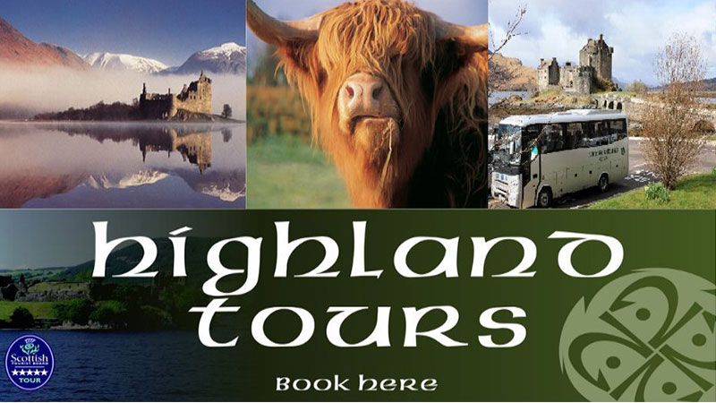 Promotional image for Highland Tours